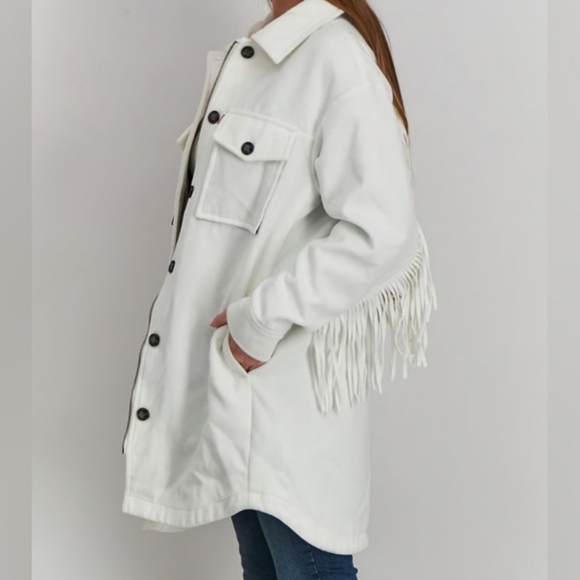 Levi's Jacket Fringe Detail - Picture 3 of 11